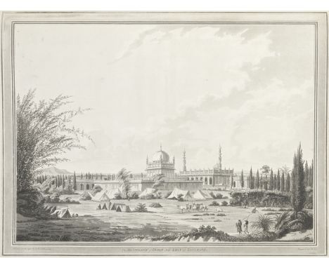 COLEBROOK (ROBERT HYDE)Twelve Views of Places in the Kingdom of Mysore, the Country of Tippoo Sultan, from Drawings taken on 