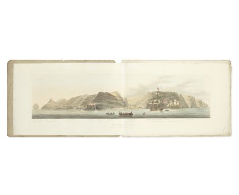 POCOCK (WILLIAM INNES)Five Views of the Island of St. Helena, from Drawings Taken on the Spot: to Which is Added a Concise Ac