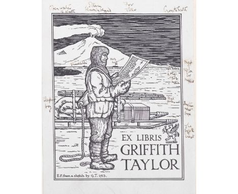 TAYLOR (THOMAS GRIFFITH)With Scott: The Silver Lining, FIRST EDITION, FIRST ISSUE, AUTHOR'S PRESENTATION COPY inscribed 'To T