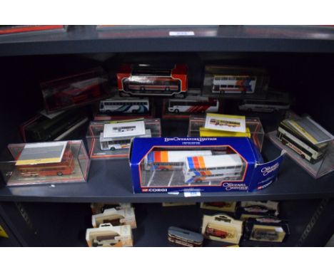 Eleven Corgi Original Omnibus Limited Edition die-cast Buses, Ulsterbus Tours, Greater Glasgow, Flagship, Yorkshire Rider, Lo