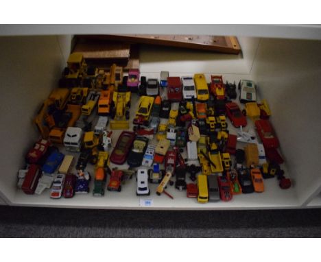 Playworn die-casts, Matchbox, NZG, ERTL, Siku and similar, Construction Vehicles, Cars etc, 70+