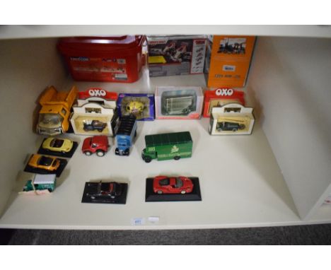 Modern die-casts, EFE, Days Gone, Corgi and a Tonka Tipping Truck, 16 in total, 7 boxed