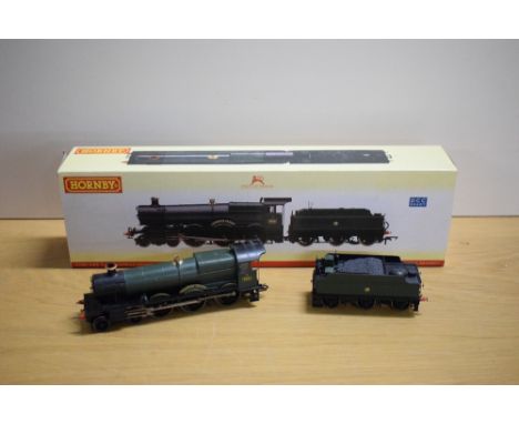 A Hornby R2402 00 Gauge GWR 4-6-0 Grange Class Loco &amp; Tender, Hardwick Grange 6818, DCC Ready in original box with intern