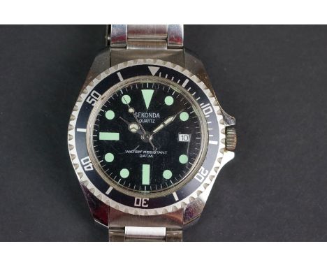 Vintage 1970s Sekonda 4 atm sub watch 