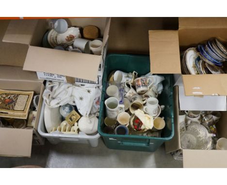 A large collection of Royal Coronation and wedding collectables from queen Victoria through to princess Diana together with a