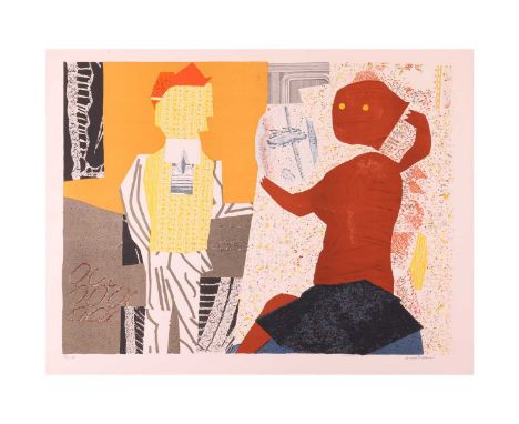 Max Papart (French, 1911 - 1994), Vanité, signed in pencil 'Max Papart' (lower right) and numbered 69/100, lithograph on pape