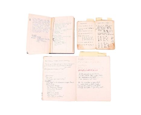 A unique and comprehensive collection of archive material, illustrating the creative process of Vivian Stanshall and the Bonz
