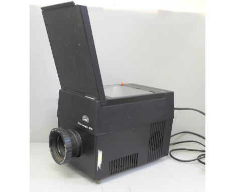 A Braun Paxiscope 650 projector 