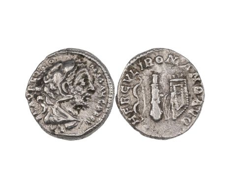 Commodus (177-192 AD) silver Av Denarius (RIC III, 253). Obverse: 'L AEL AVREL COMM AVG P FEL', aroundbust right wearing lion