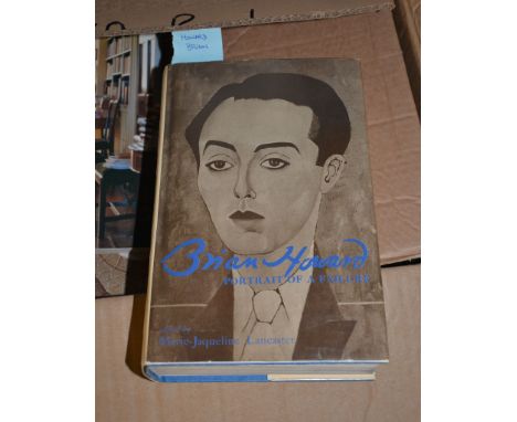 Howard (Brian) THE PORTRAIT OF FAILURE, edited by Marie-Jacqueline Lancaster, 1968 and others, including history and travel (