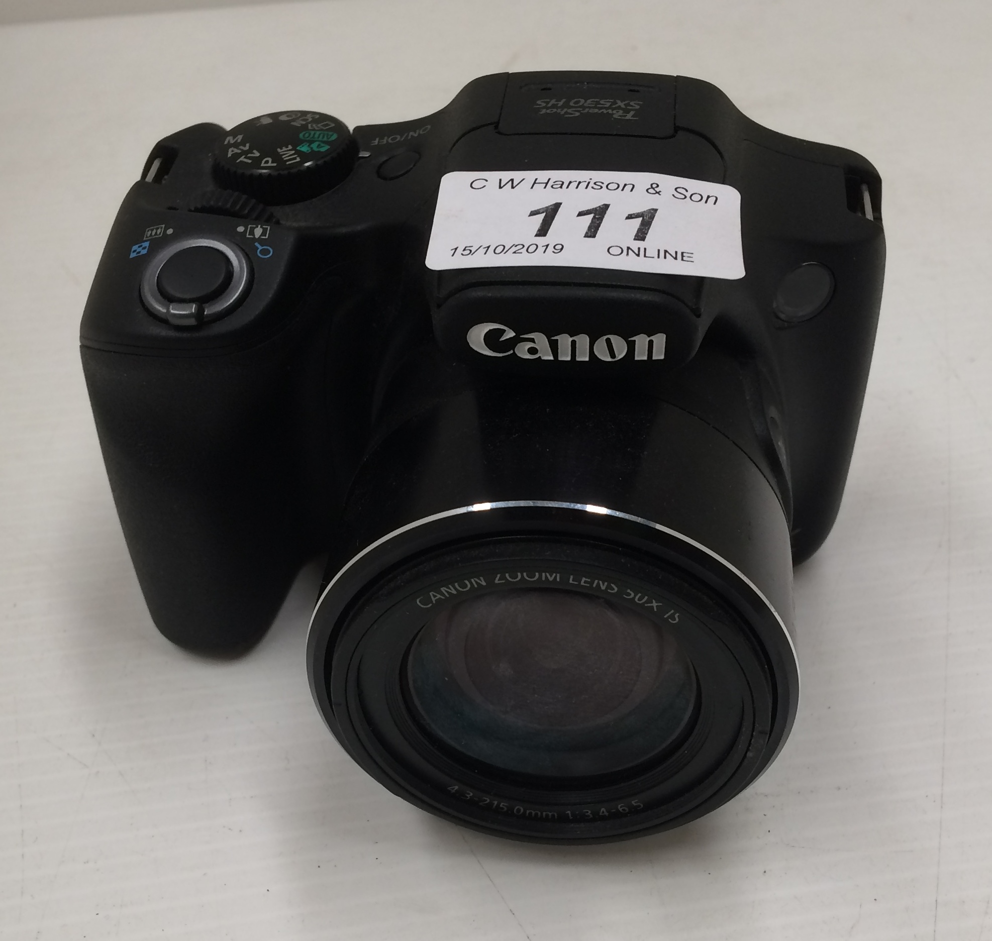 A Canon PC2200 4.3V digital camera