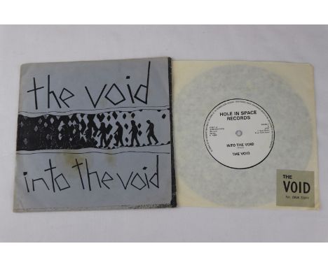 DIY PUNK / POST PUNK - THE VOID - INTO THE VOID (1982, UK 1ST PRESSING, HOLE IN SPACE RECORDS), The ONE AND ONLY release by t