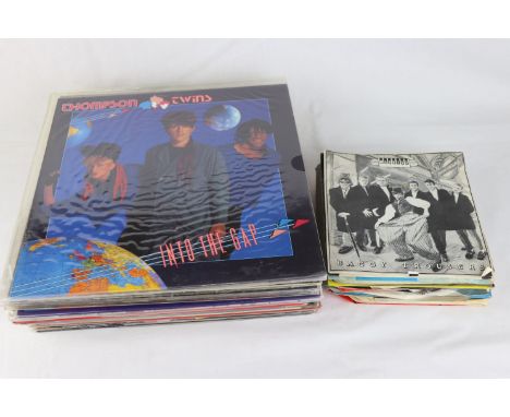 Vinyl - Around 17 Lps plus a group of 45s, mainly Rock to include Blondie, Graham Parker and the Rumor, Tina Turner, compilat