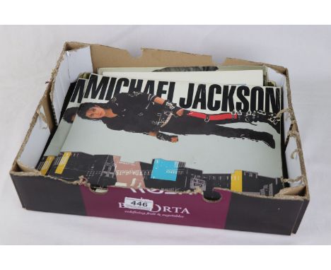 Music Memorabilia - 10 Tour programmes to include 2 x Michael Jackson (with ticket), 2 x Madonna (with ticket), 2 x 5 Star (w