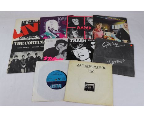 PUNK - 10 FIRST GENERATION PUNK SINGLES FROM 1977.  1. THE KILLJOYS - JOHNNY WON?T GET TO HEAVEN (PRE - DEXY?S MIDNIGHT RUNNE