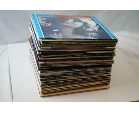 Vinyl - Rock, Pop, Folk collection of approx 60 LP's to include REM, Bob Dylan, The Stranglers, Lou Reed, Otis Redding, Georg