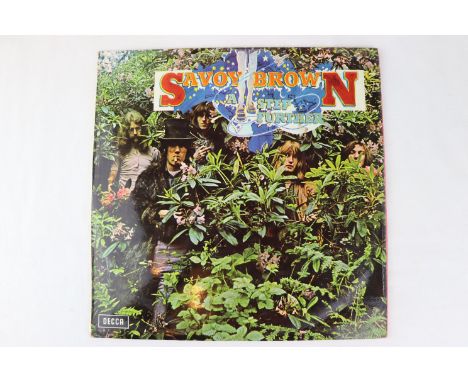 Vinyl - Savoy Brown A Step Further (Decca LK 5013) unboxed Decca red mono label, original red inner.  Sleeve &amp; Vinyl VG+ 