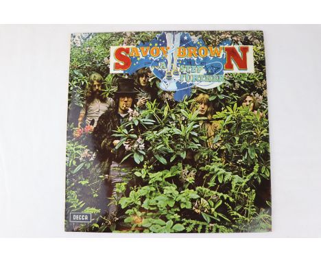 Vinyl - Savoy Brown A Step Further (Decca SKL 5013) boxed Decca blue label.  Sleeve &amp; Vinyl VG+ 
