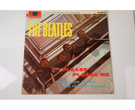 Vinyl - The Beatles Please Please Me (PMC 1202) The Parlophone Co Ltd and Recording First Published on label.  Please Please 