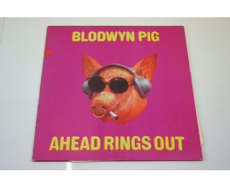 Vinyl - Blodwyn Pig Ahead Rings Out LP on Island ILPS9101 3rd pressing, vinyl vg++ with light marks, sleeves vg+ 