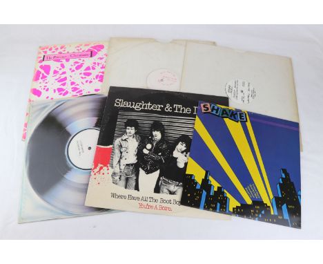 PUNK / POST PUNK / NEW WAVE - 6 UK 1ST PRESSING PUNK / NEW WAVE 12? AND 10? SINGLES, including TEST PRESSINGS:  1. SHAKE - SH