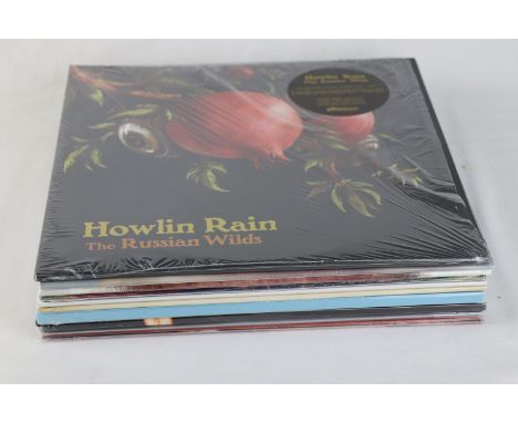 Vinyl - 15 Recent release LPs to include Howlin Rain The Russian Wilds, School of Seven Bells Ghostory, Young Magic Melt, Bru