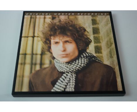 Vinyl - Bob Dylan Blonde On Blonde Mobile Fidelity Sound Lab MFSL 3-45009 special ltd edition no 032086, 3 12 inch LP's 45prm