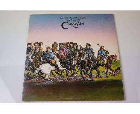 Vinyl - Caravan Canterbury Tales (Decca DKL R 8/1 &amp; 8/2) Sleeve &amp; Vinyl VG+ 