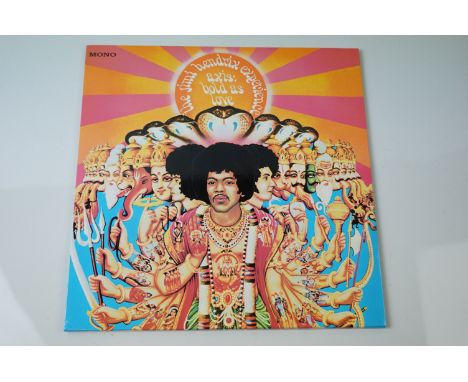 Vinyl - Jimi Hendrix Axis Bold As LOve (Classic Records Inc 612 003) 2002 repressed and remastered mono 200gsm.  Sleeve &amp;
