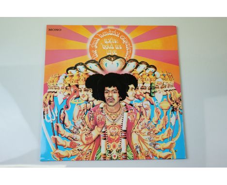 Vinyl - Jimi Hendrix Axis Bold As Love (Classic Records Inc 612 003) 2002 repressed and remastered mono 200gsm (weight slight
