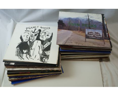 Vinyl - Collection of approx 60 rock &amp; pop LP's to include Paul Simon, Cat Stevens, Talking Heads, Van Morrison, Siouxsie