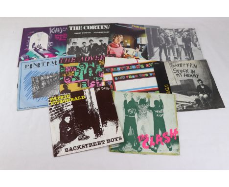 PUNK - 10 FIRST GENERATION PUNK SINGLES FROM 1977.  1. THE KILLJOYS - JOHNNY WON?T GET TO HEAVEN (PRE - DEXY?S MIDNIGHT RUNNE