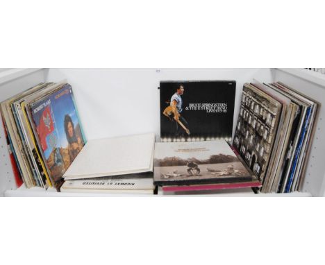 Collection of vinyl records to include George Harrison 'All Things Must Pass' box set, Bruce Springsteen & The E Street Band 