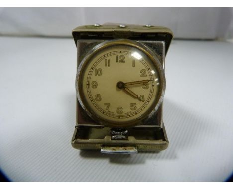 Vintage travel clock. 
