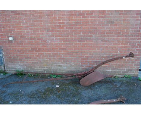 Ransomes Sim &amp; Jefferies 'The Scotch' plough. 