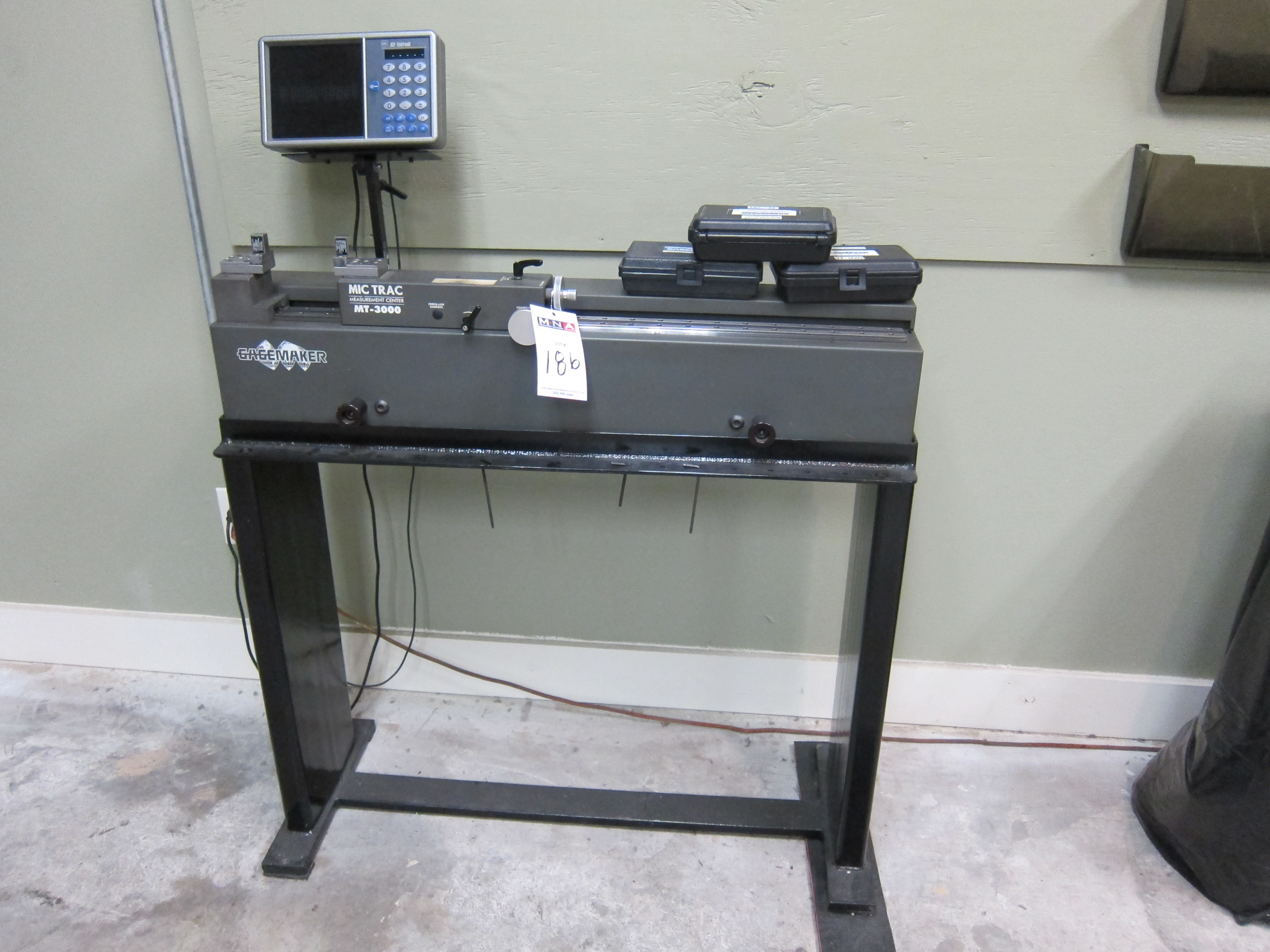 GAGE MAKER MIC TRAC MODEL MT3000