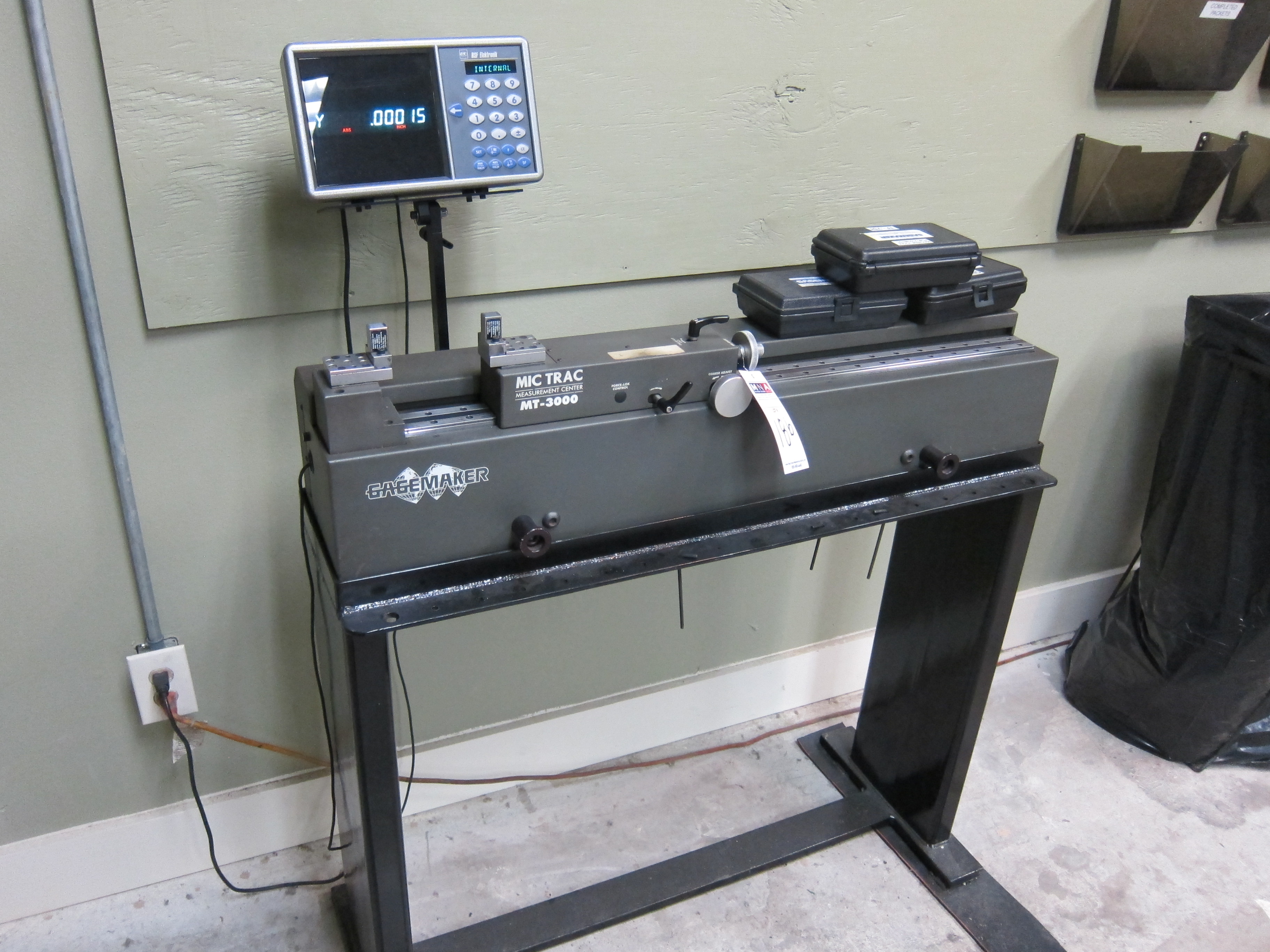 GAGE MAKER MIC TRAC MODEL MT3000