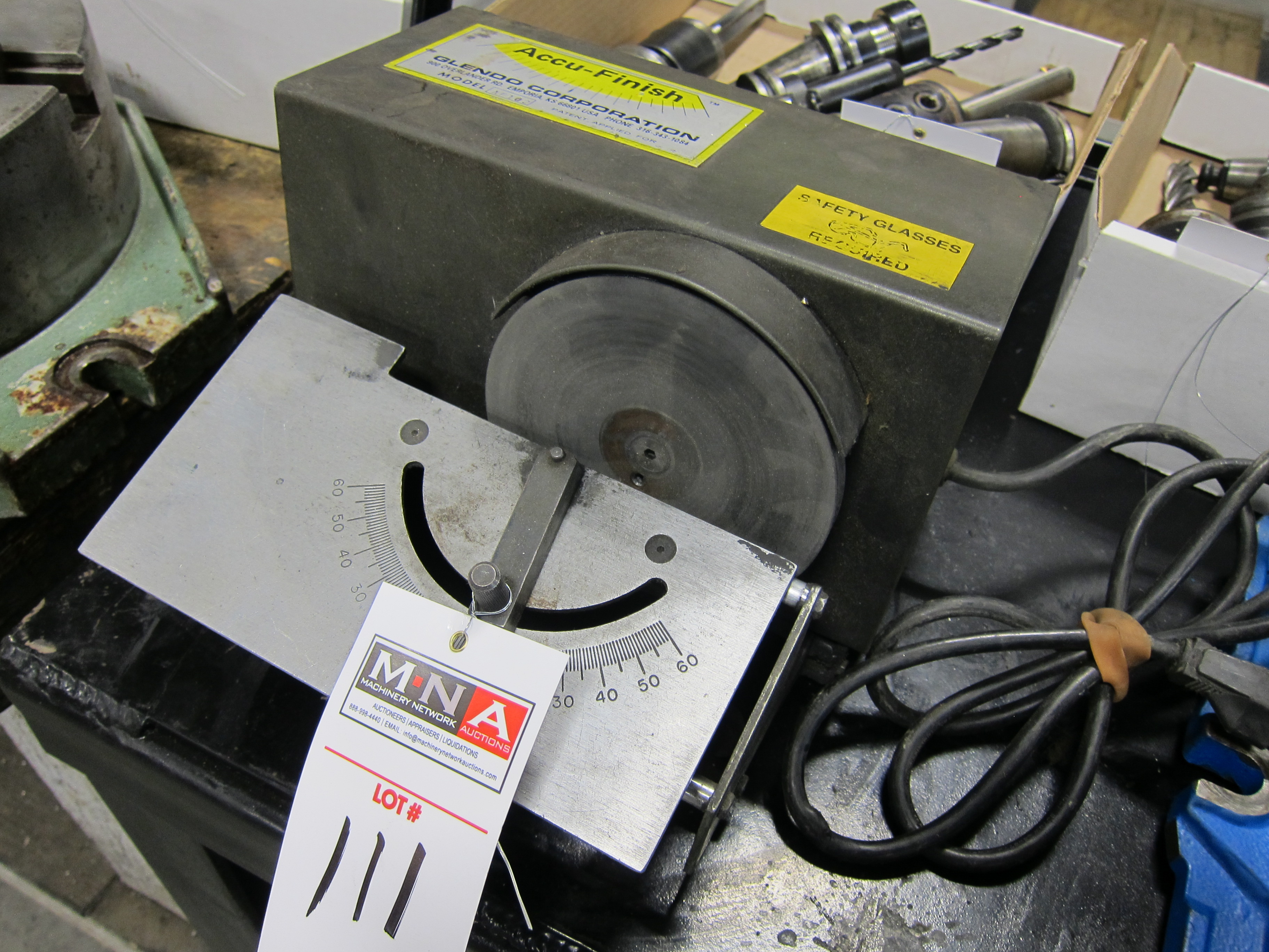 ACCU FINISH FINE TUNE GRINDER MODEL AF 102