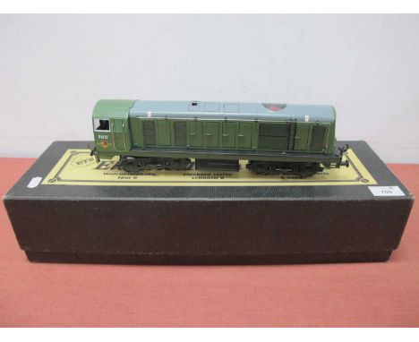 A M.T.S 'O' Gauge/7mm Boxed Three Rail Class 20 Diesel Locomotives, BR green R/No D8127, very good untested condition, very g