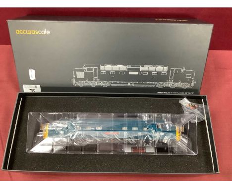 Accurascale 'OO' Gauge/4mm Ref No ACC2155 Class 55 Co-Co Deltic Diesel Locomotive, "The Prince Of Wales Own Regiment of Yorks