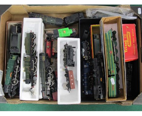 Eighteen 'OO' Gauge/4mm Steam Locomotives for Spares or Repair, tender and tank examples, various Class types but including a