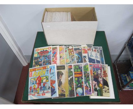 Approximately One Hundred Silver and Bronze Age Comic Books by DC, to include Detective Comics #442, #466, Superman #11, The 