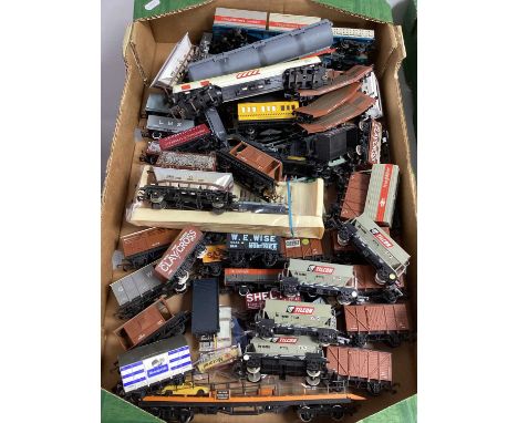 Approximately Fifty OO Scale British Outline Rolling Stock, by Lima, Hornby and others, all unboxed/playworn.