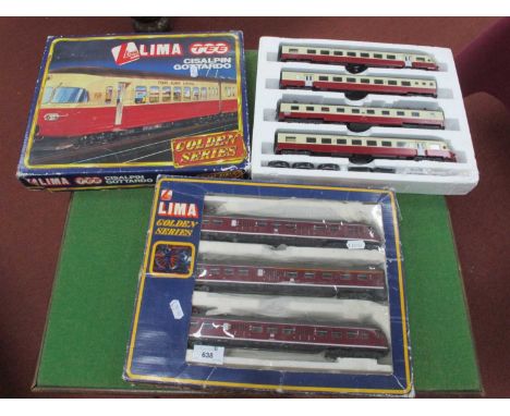 Two Lima 'HO' Gauge Continental Outline Train Packs, comprising a Ref No 149800P three car electric Class 430 multiple unit, 