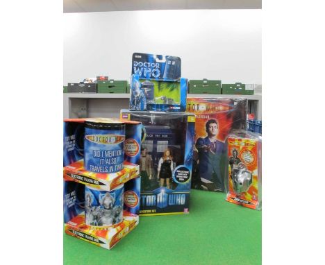 A Quantity of Doctor Who Related Items to include, a Boxed Doctor Who Christmas Adventure Set by 'Character' #03825, a Boxed 