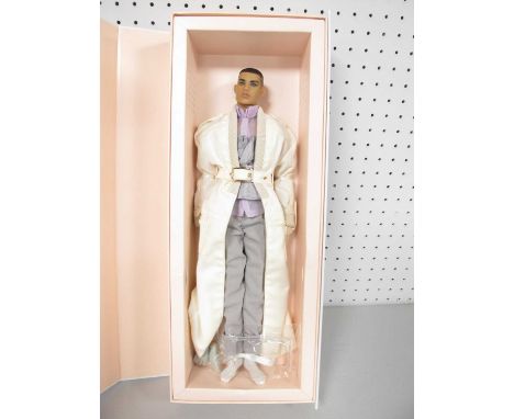 A Boxed Integrity Toys Nu.Face "Monsieur Thiago" Thiago Valente 1:6 Scale Fashion Doll, complete with outfit, accessories, st
