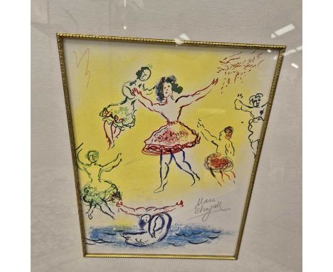 A print after Marc Chagall.