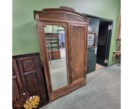 A French two-door wardrobe. 