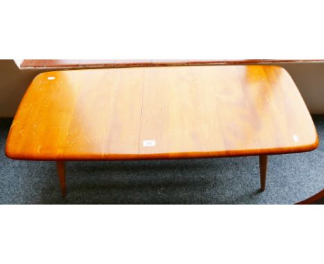 An Ercol rectangular occasional table