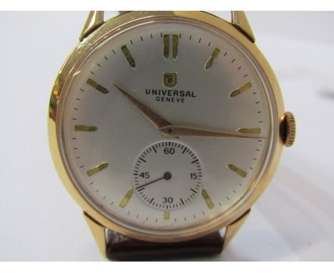 universal watch Auctions Prices universal watch Guide Prices